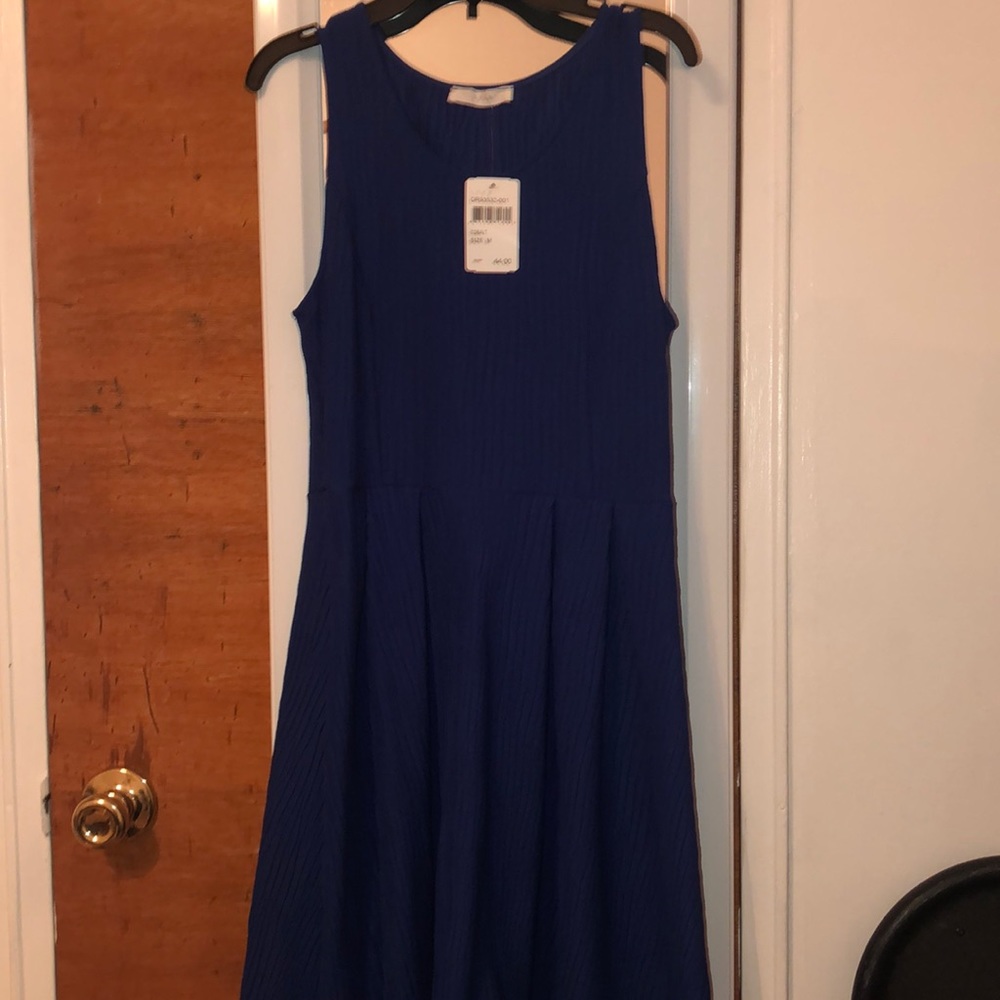 Never work royal  blue dress